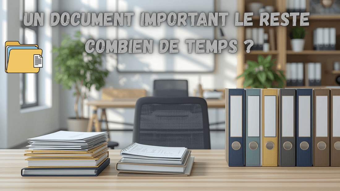 Combien de temps garder les documents importants ? | Guide complet