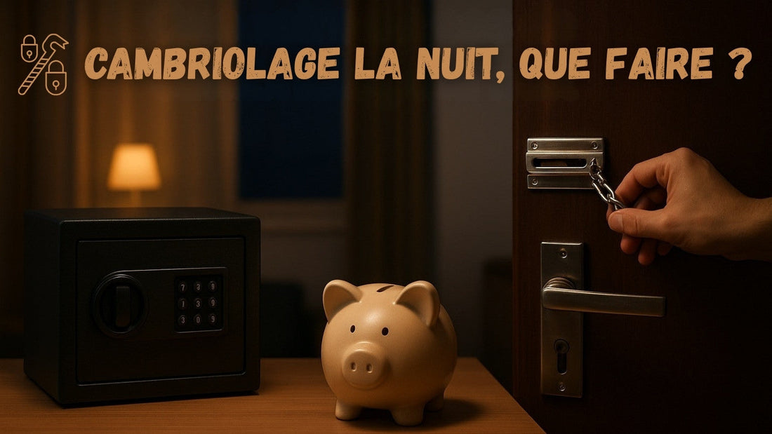 Que faire en cas de cambriolage la nuit ? Les bons réflexes à adopter immédiatement