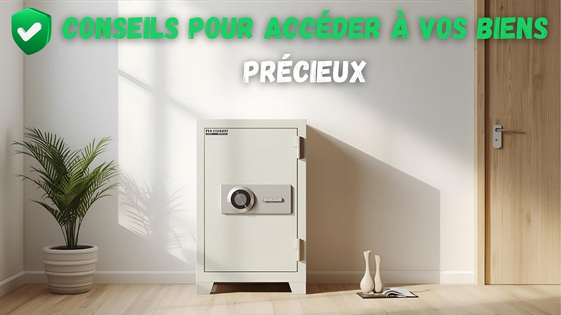 image vedette : Conseils pour accéder à vos biens précieux