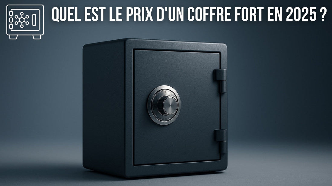 Prix d’un coffre-fort : Combien ça coûte vraiment en 2025 ?