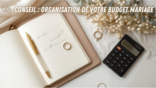 Conseil : organisation de votre budget mariage. Image vedette.