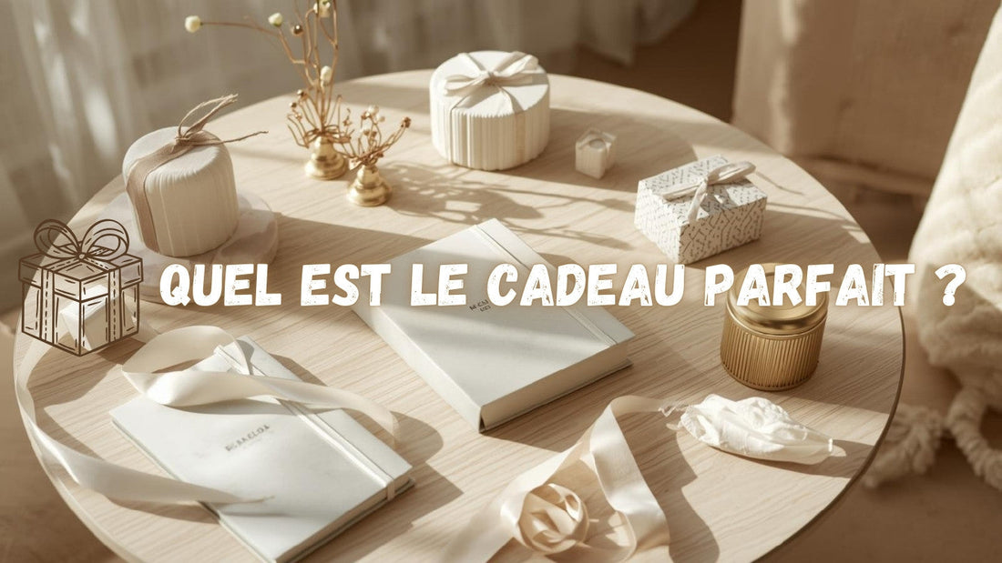 Quel est le cadeau parfait. Image, vedette.