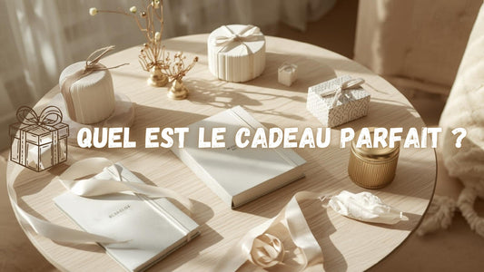 Quel est le cadeau parfait. Image, vedette.