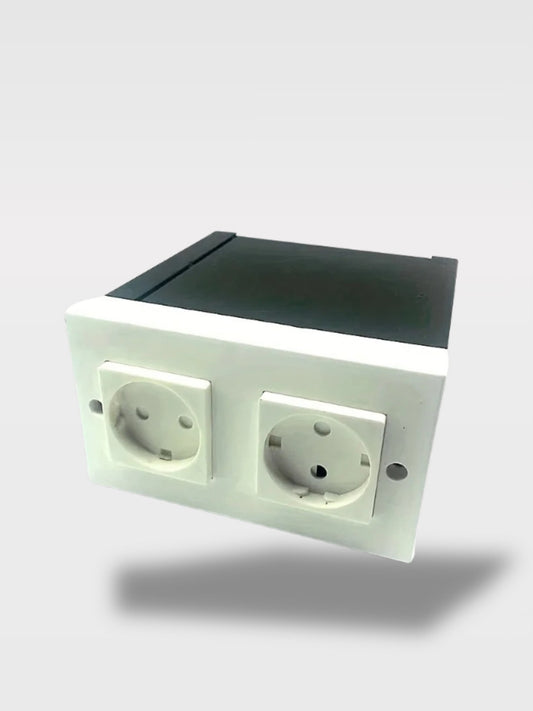 Coffre-Fort Prise Murale<br>Le Caméléon Caché