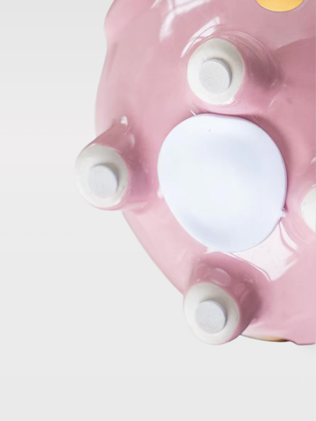 Tirelire Cochon En Céramique À Pois<br>Petit Groin Tacheté