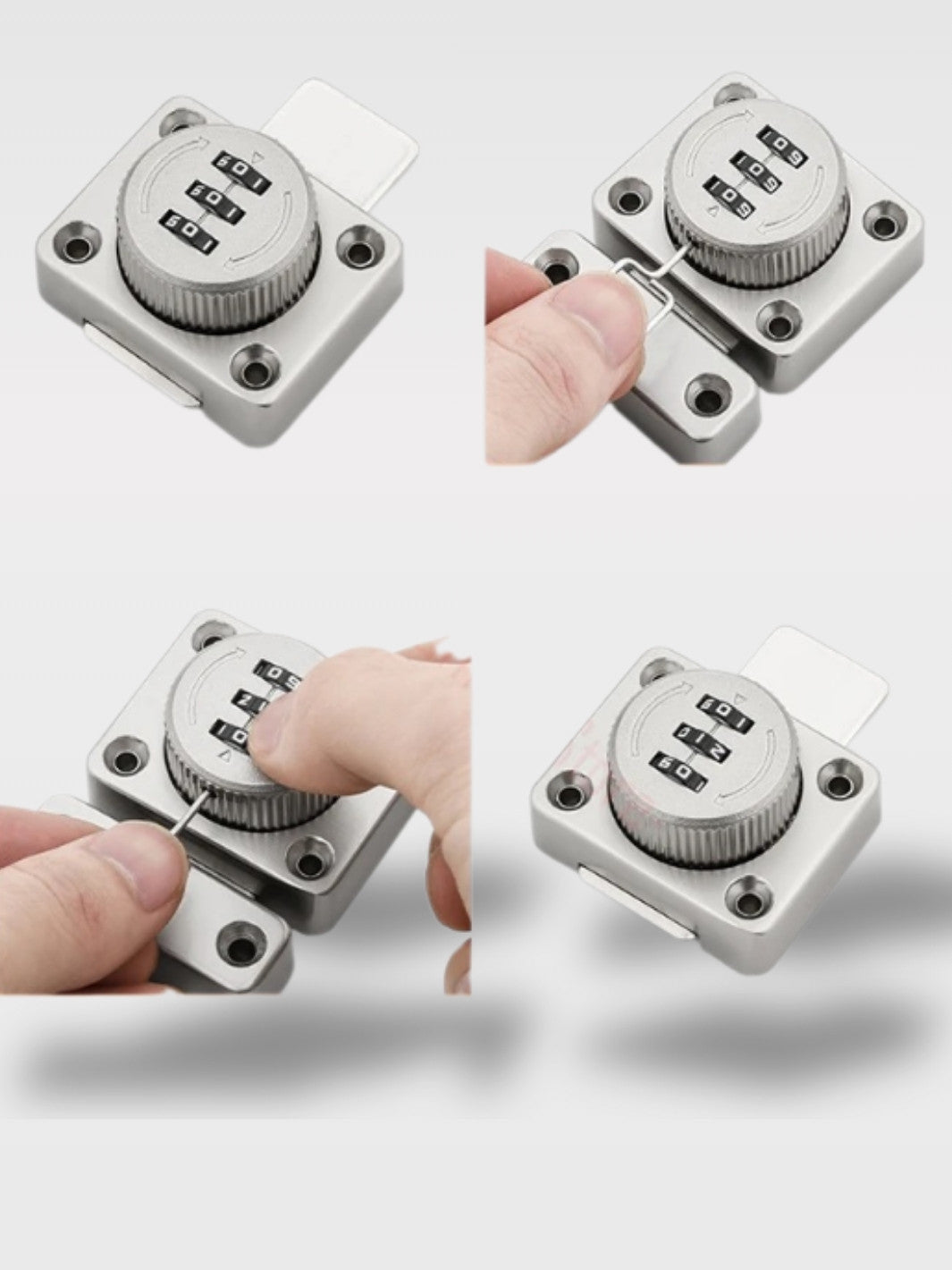 Serrure De Sécurité Pour Porte<br>Le Rempart