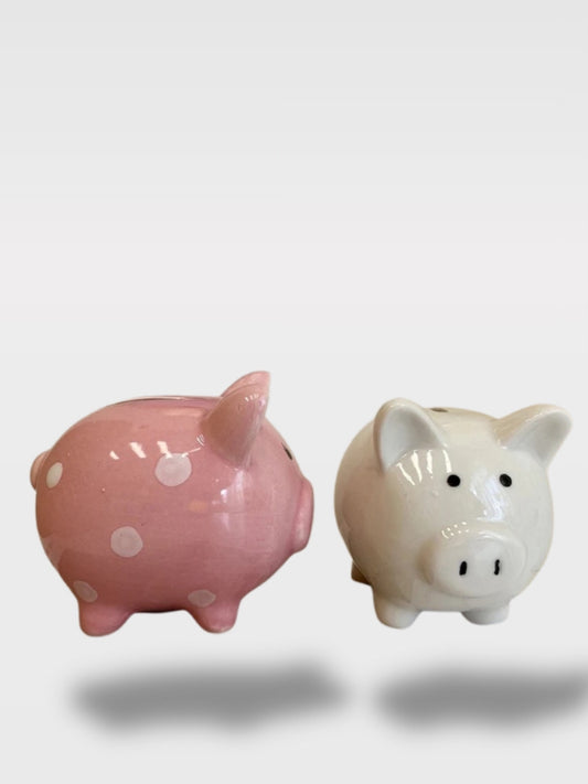 Tirelire Cochon Coloré<br>Le Joyeux Multicolore