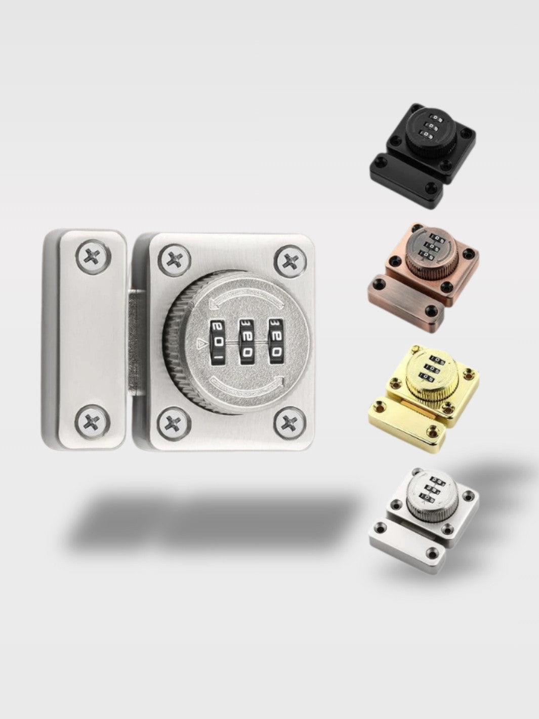 Serrure De Sécurité Pour Porte<br>Le Rempart