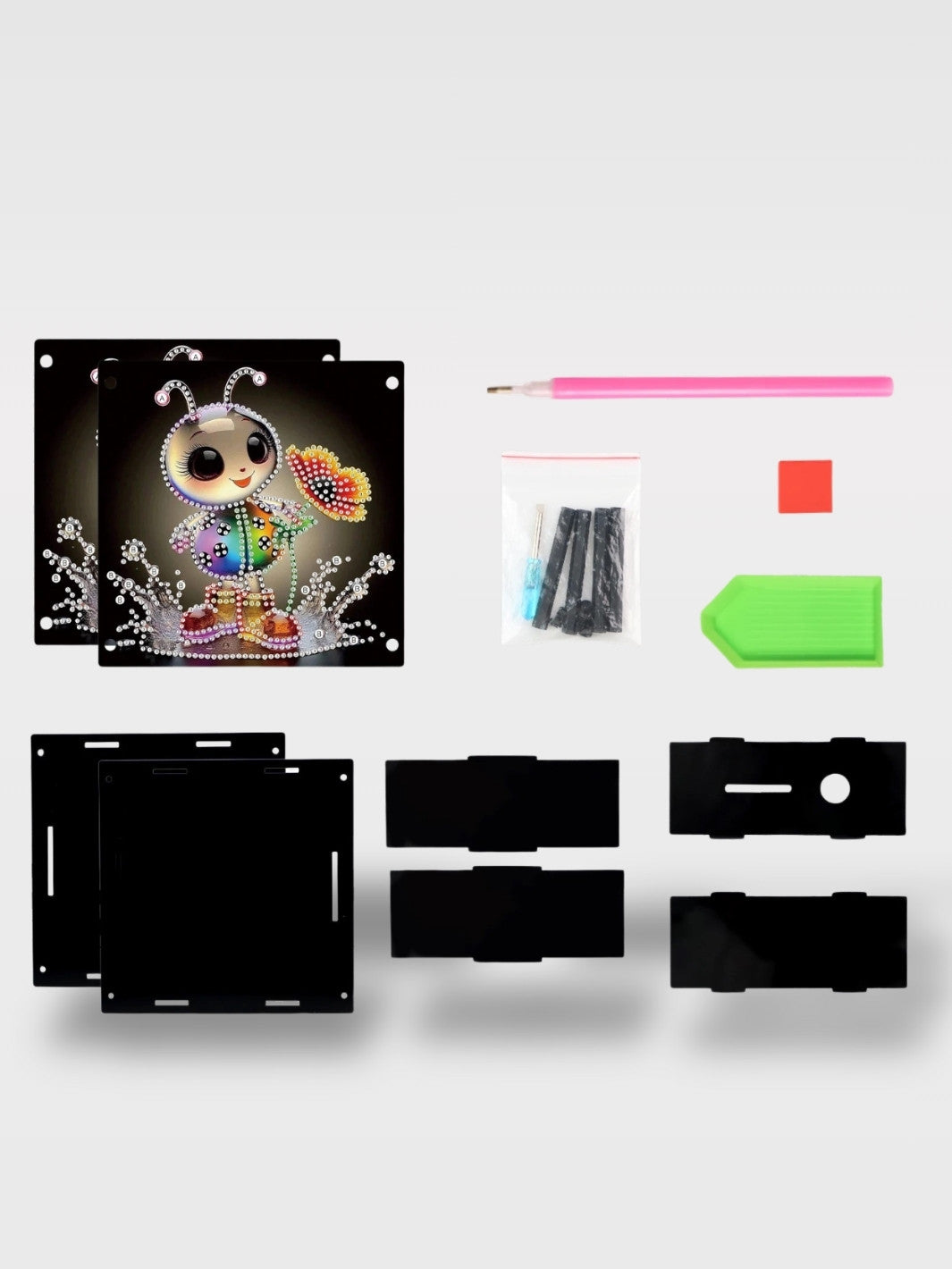 Tirelire à Personnaliser Coccinelle<br>La Coccinelle Créative