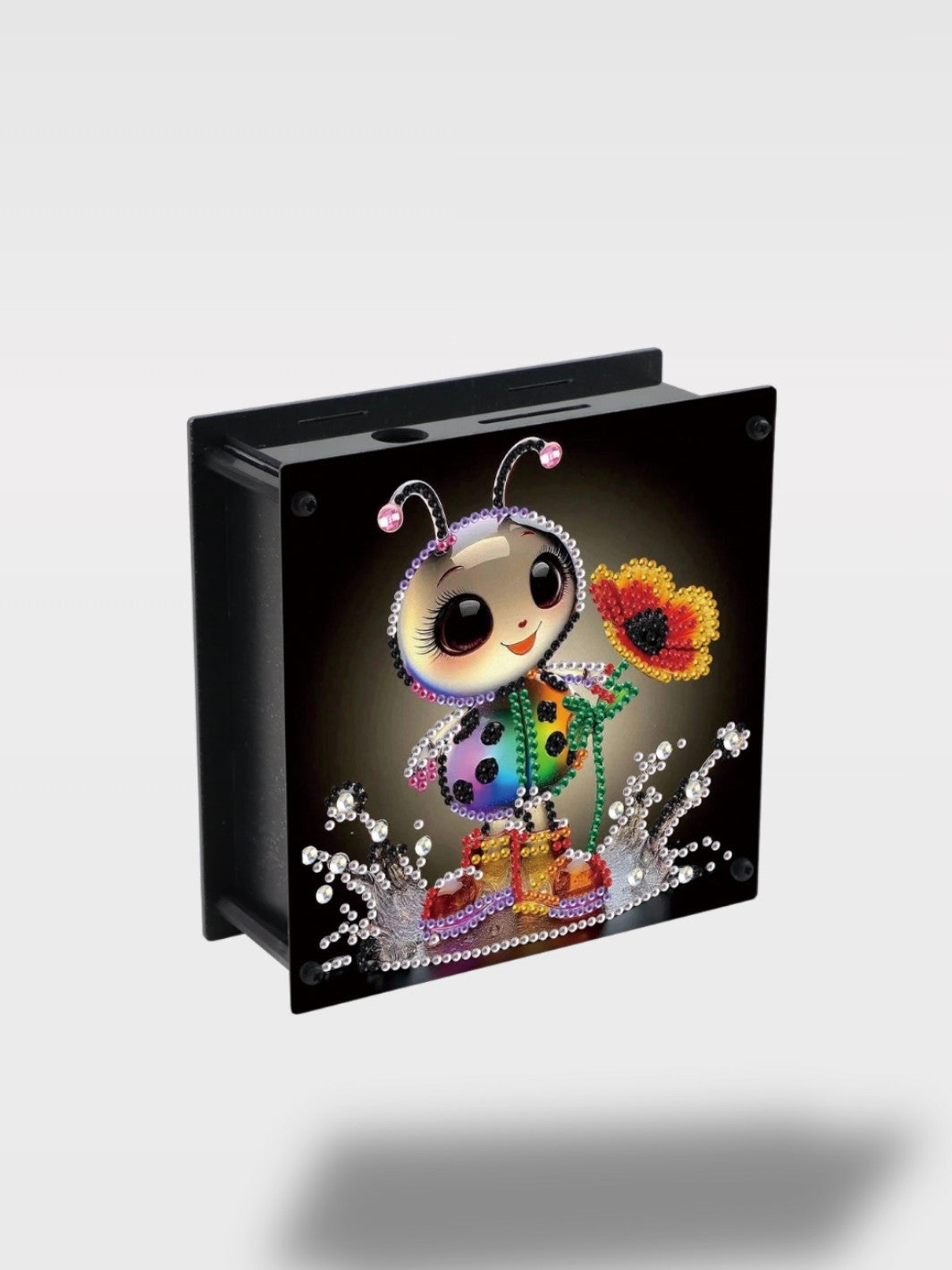 Tirelire à Personnaliser Coccinelle<br>La Coccinelle Créative