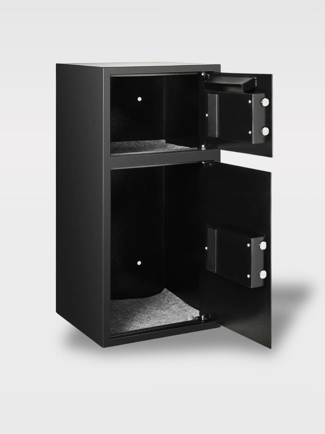 Coffre-Fort Double Porte 2 en 1 en Acier<br>Le DuoSecure