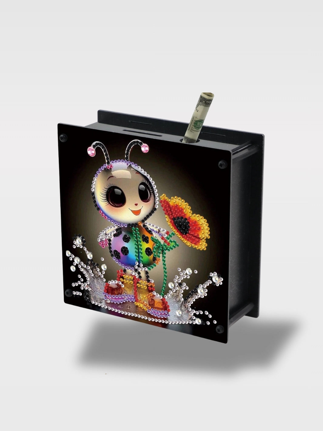 Tirelire à Personnaliser Coccinelle<br>La Coccinelle Créative