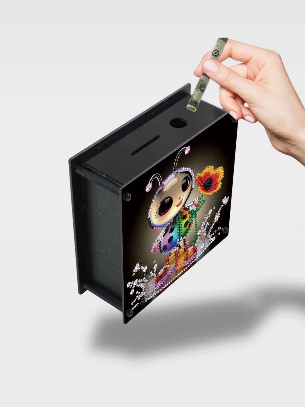 Tirelire à Personnaliser Coccinelle<br>La Coccinelle Créative