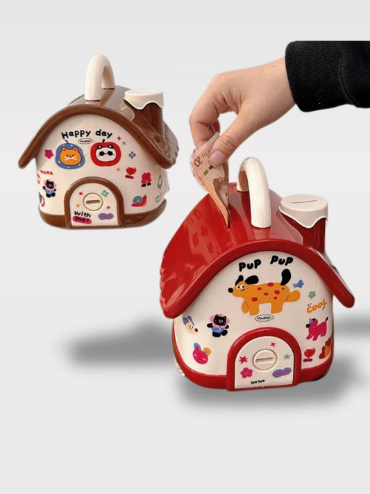 Tirelire Maison<br>Le Nid Secret