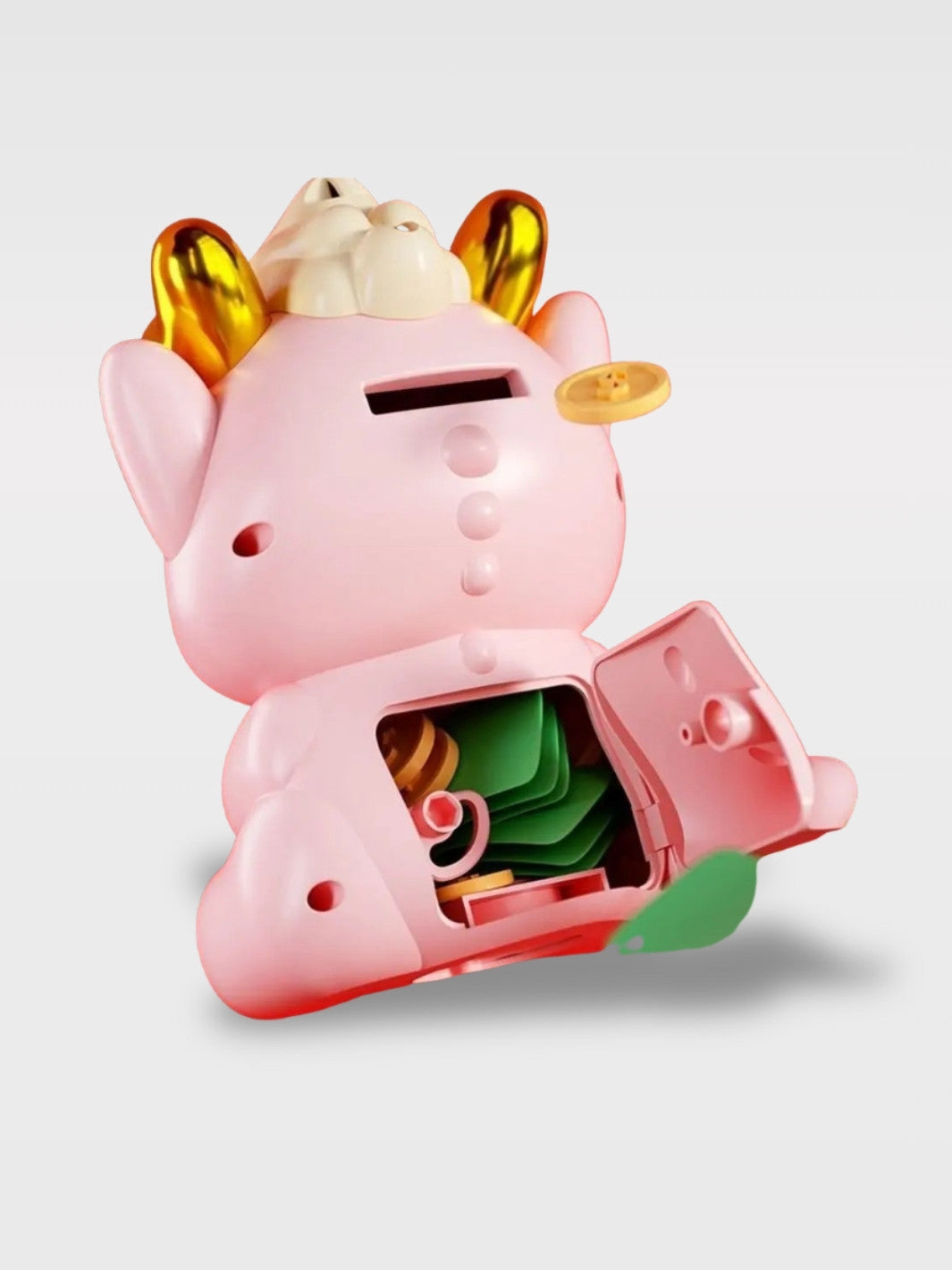 Tirelire Dragon<br>Petit Dragon Rigolo