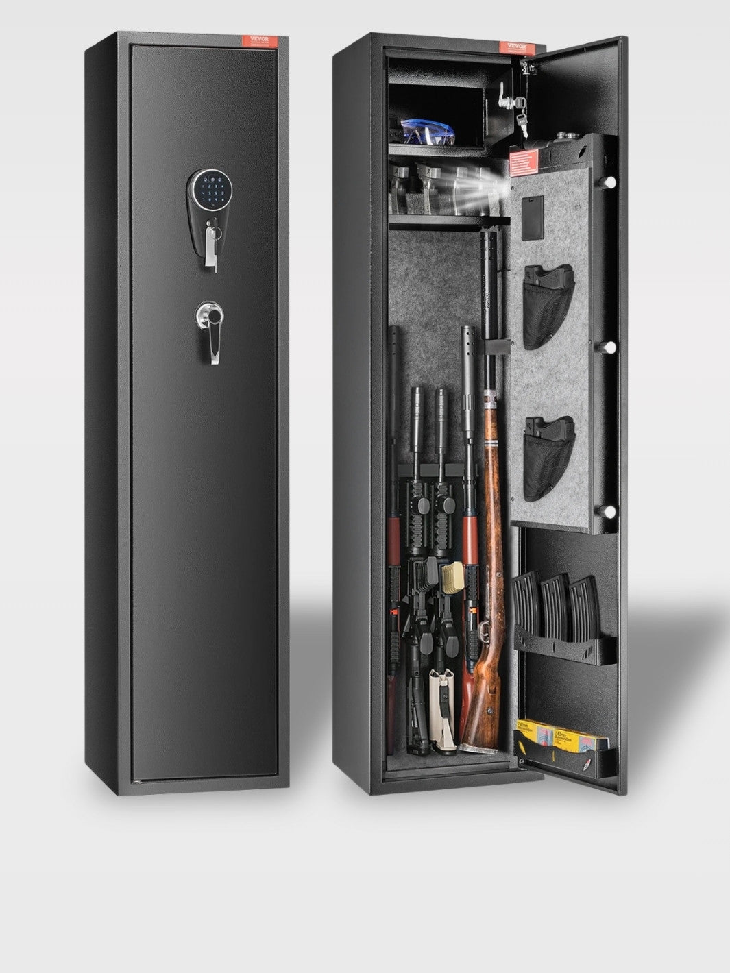 Coffre-Fort Pour Fusil 3 en 1<br>Le Rempart