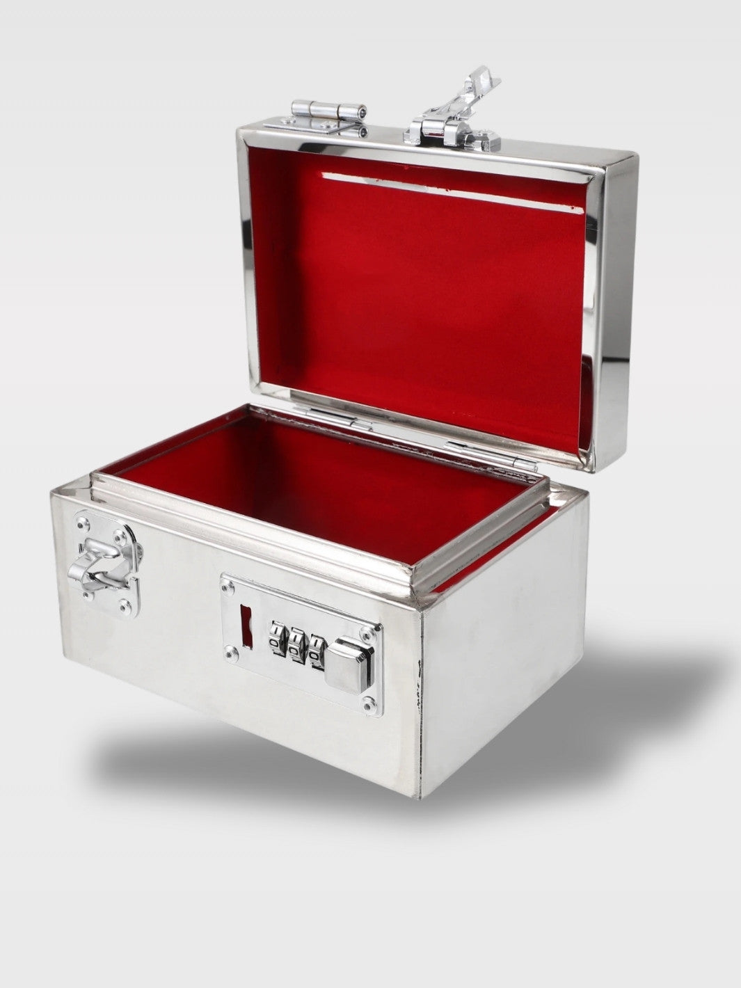 Tirelire En Acier Inoxydable 2 en 1<br>Le Rempart