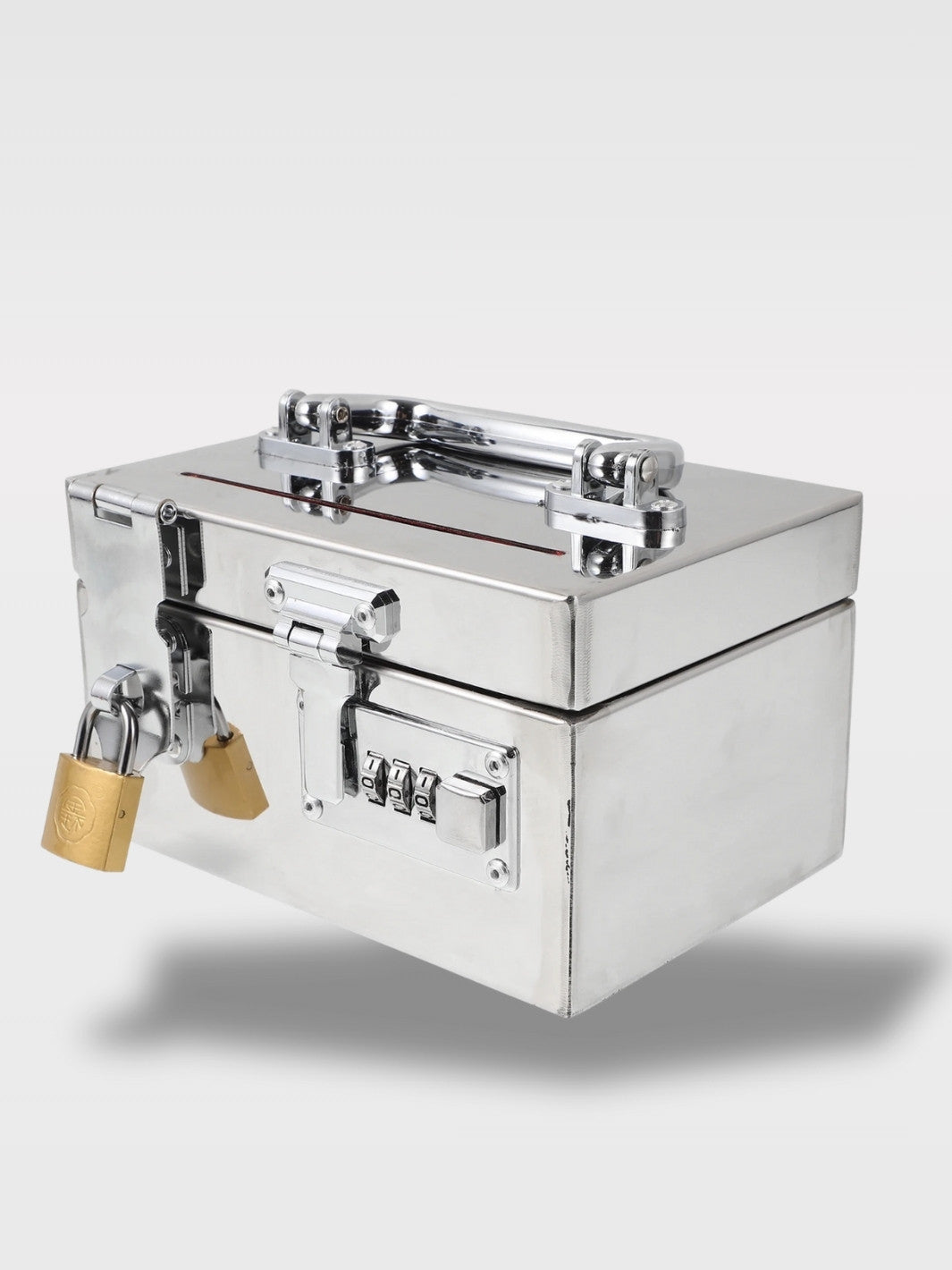 Tirelire En Acier Inoxydable 2 en 1<br>Le Rempart