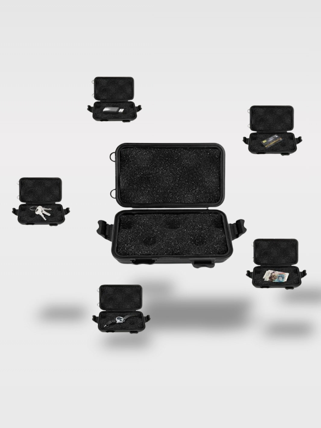 Cache Clé Magnétique Voiture<br>Le Refuge Aimanté