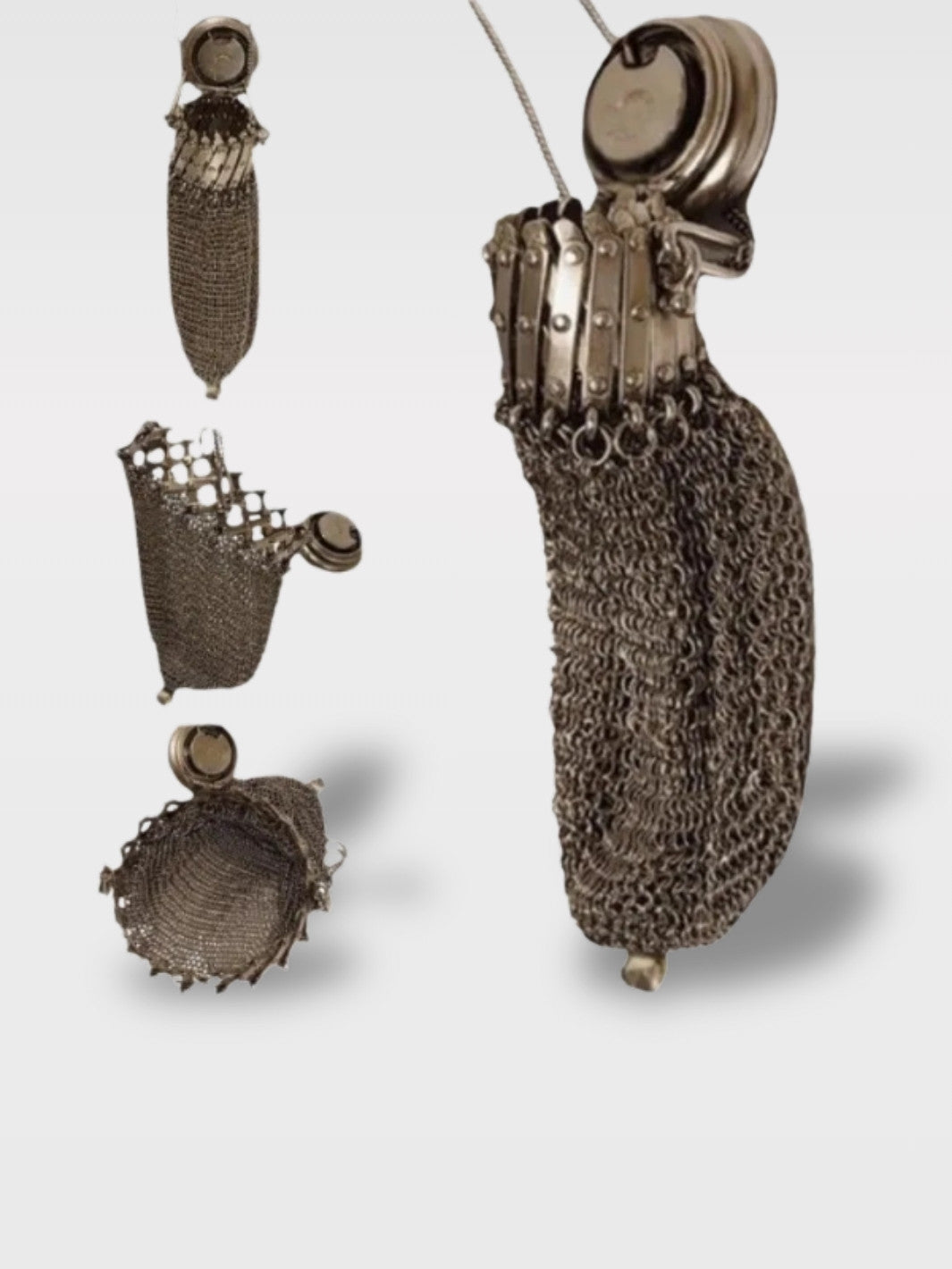 Porte-Monnaie Anglais Vintage<br>Le Classique