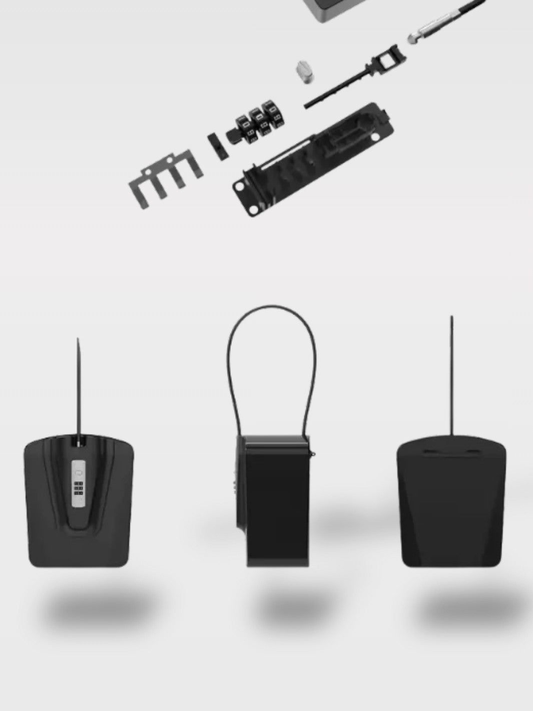 Coffre-Fort Plage à Code en Acier<br>Le Gardien du Sable