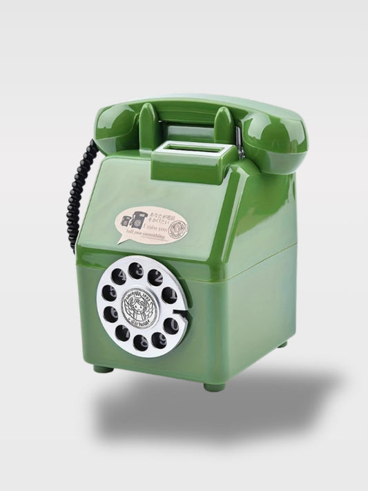 Tirelire Téléphone Vintage<br>Le Classique Rétro