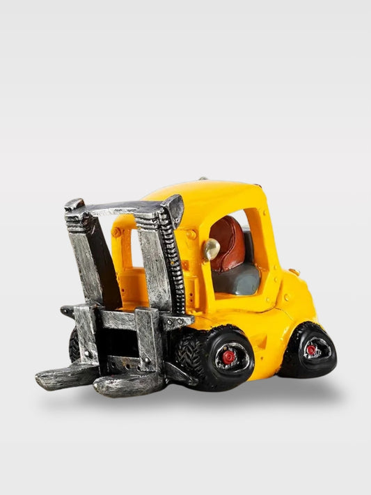 Tirelire Camion Enfant Jaune<br>Le Petit Constructeur