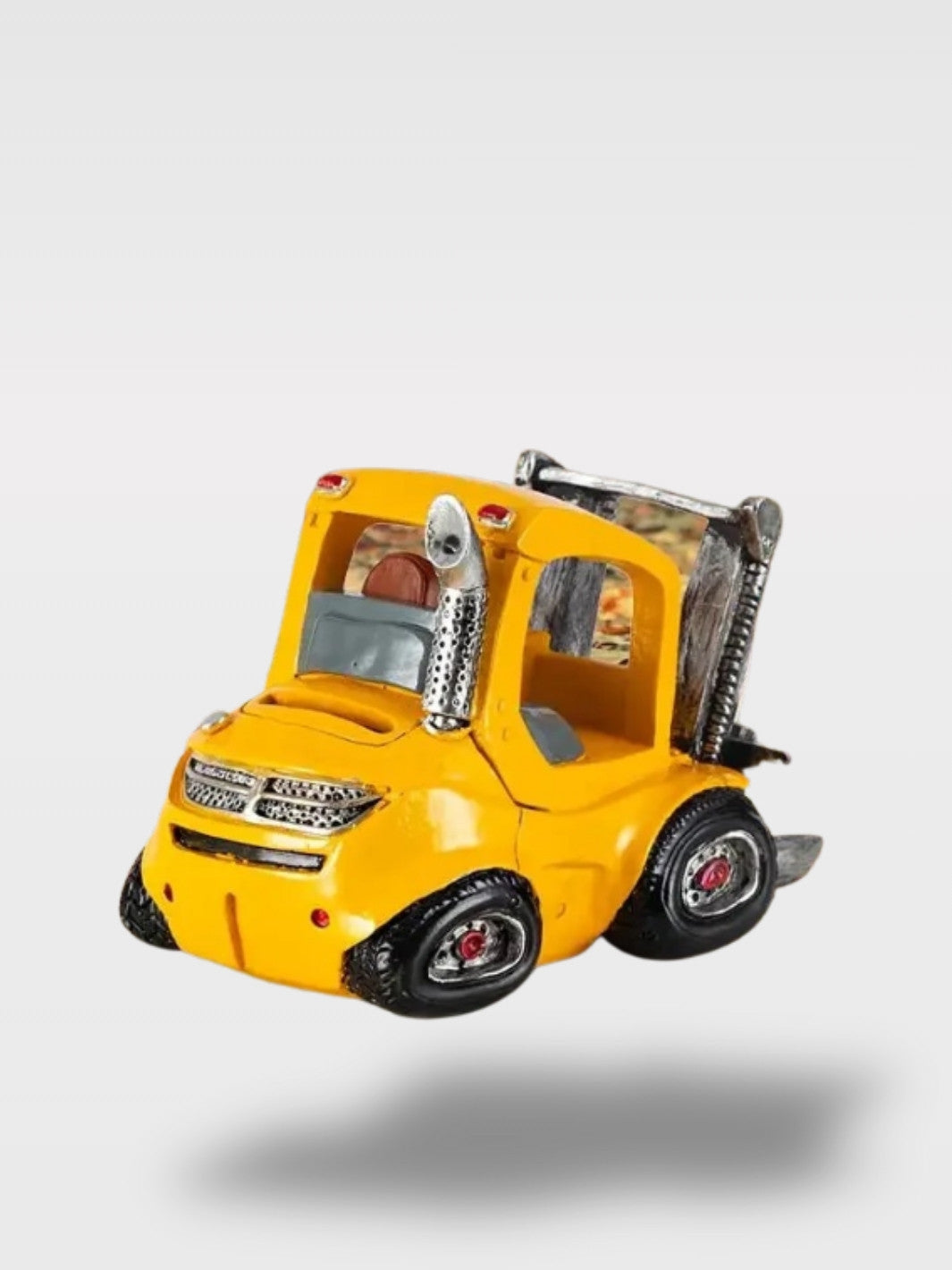 Tirelire Camion Enfant Jaune<br>Le Petit Constructeur