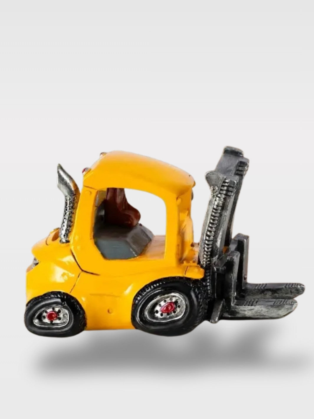 Tirelire Camion Enfant Jaune<br>Le Petit Constructeur