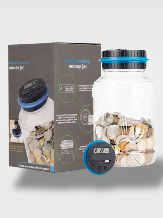 Tirelire Compteur Numérique<br>Le Comptoir Futé