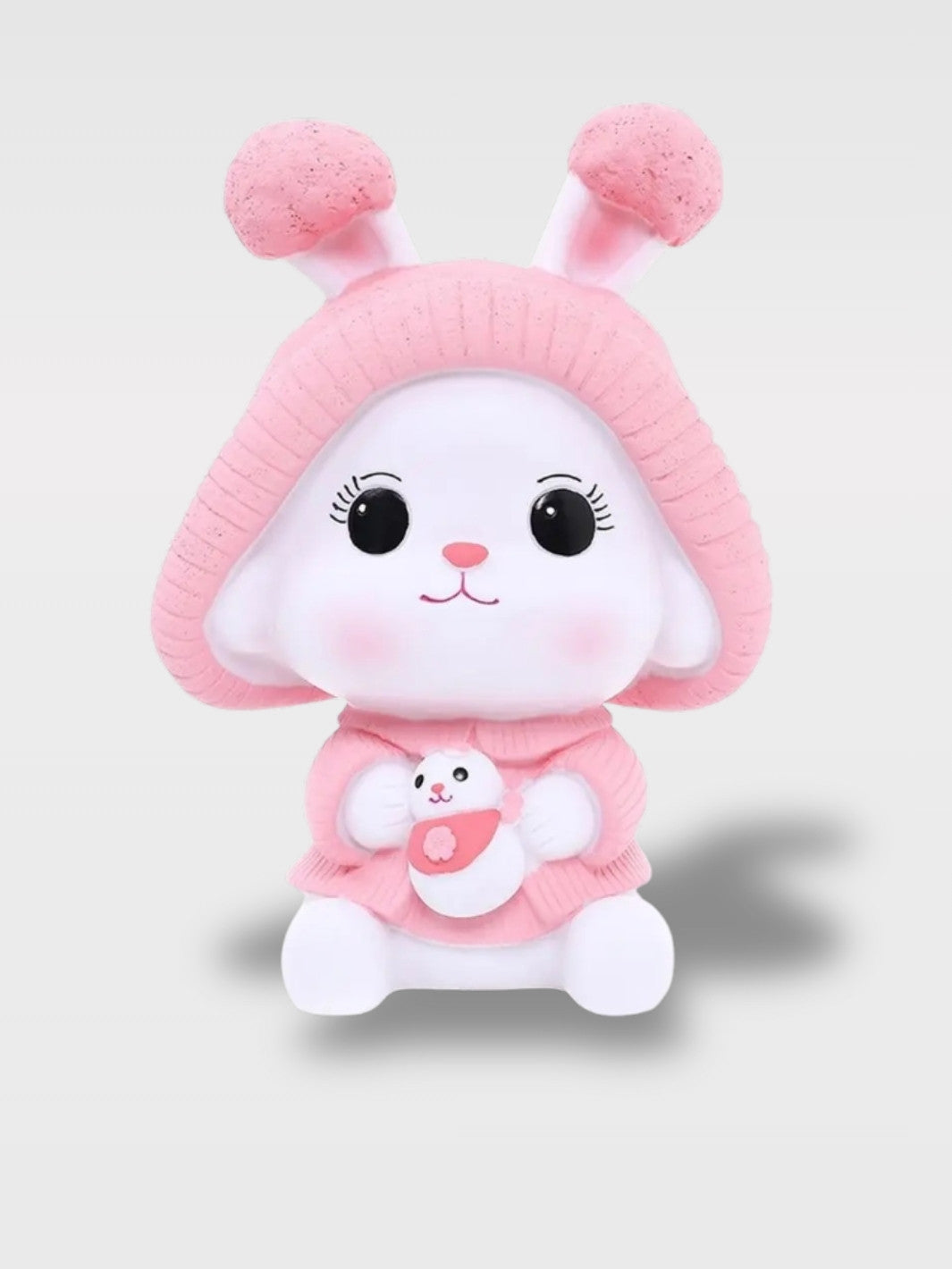 Tirelire Bébé Fille Lapin<br>La Complice Des Premiers Rêves