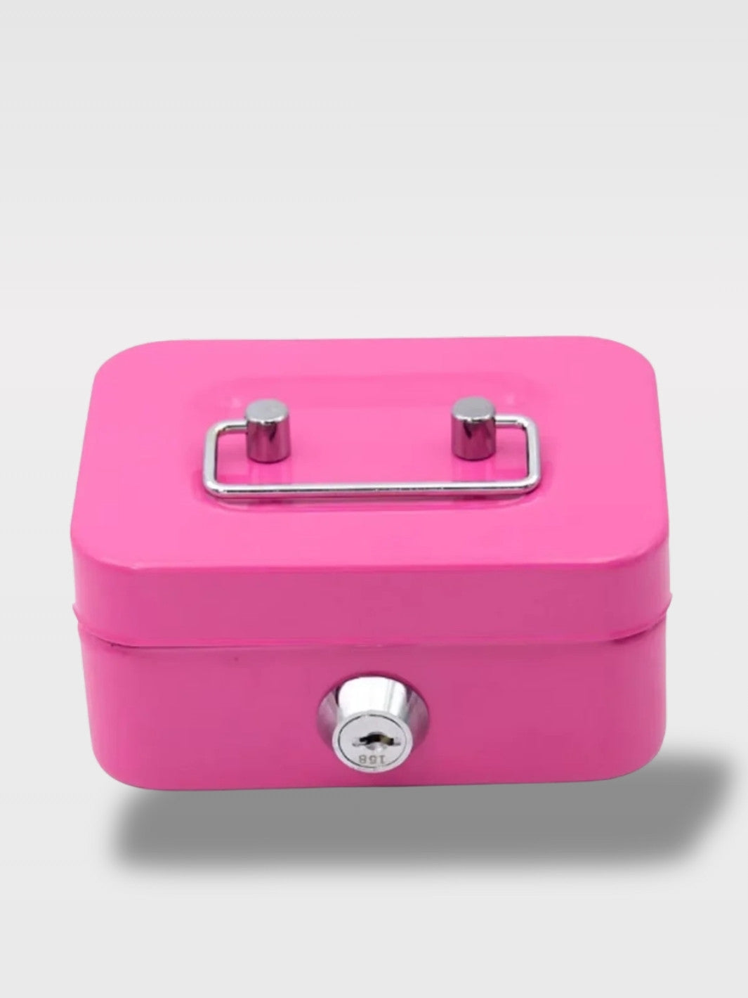 Tirelire Petit Coffre-Fort Portable à Clé<br>Le Coffre Nomade