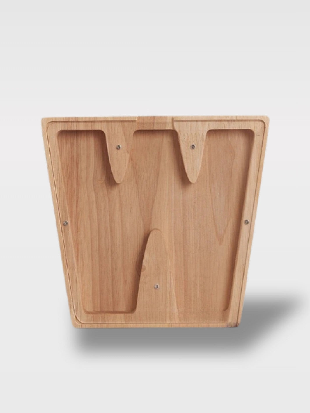 Tirelire En Forme De Lettre En Bois<br>Le Chêne