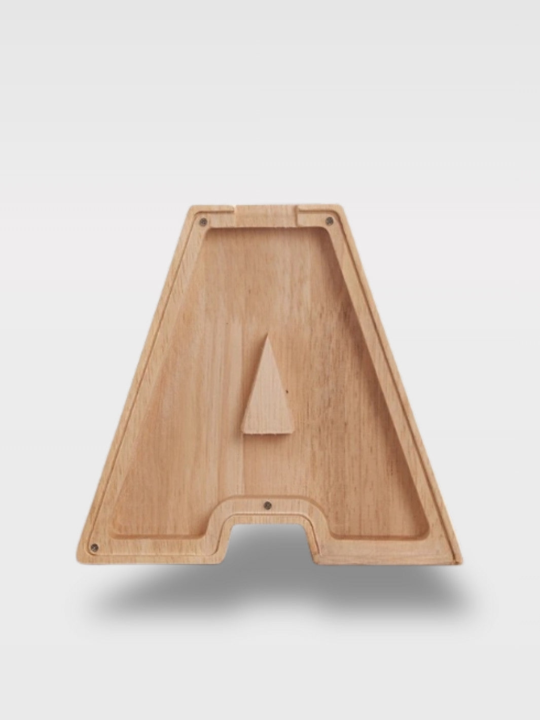 Tirelire En Forme De Lettre En Bois<br>Le Chêne