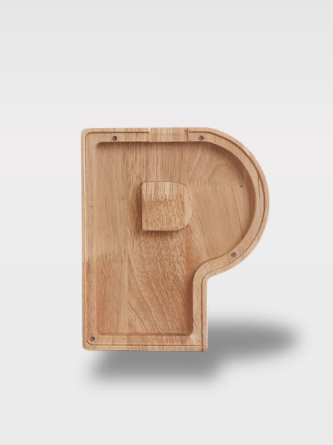 Tirelire En Forme De Lettre En Bois<br>Le Chêne