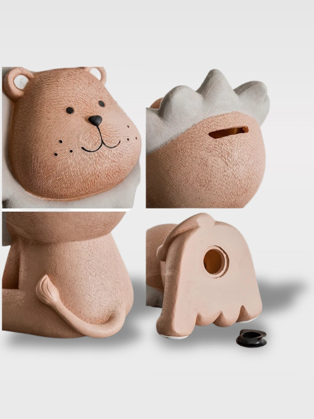 Tirelire Lion Enfants<br>Le Roi Des Économies