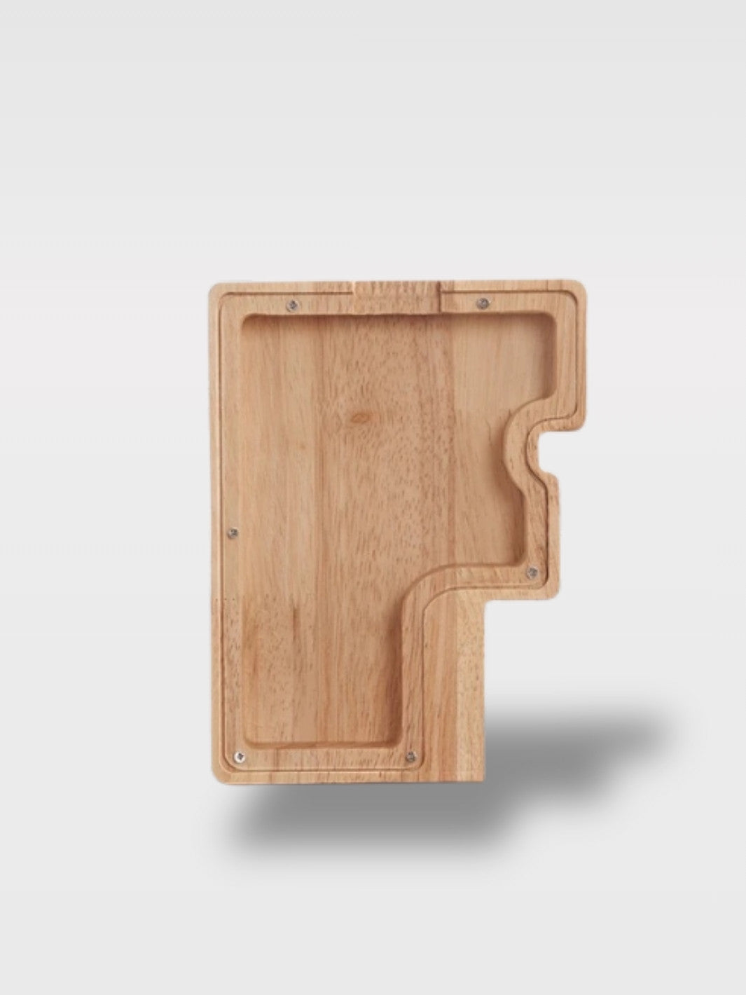 Tirelire En Forme De Lettre En Bois<br>Le Chêne