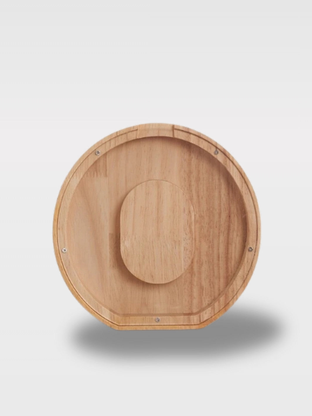 Tirelire En Forme De Lettre En Bois<br>Le Chêne