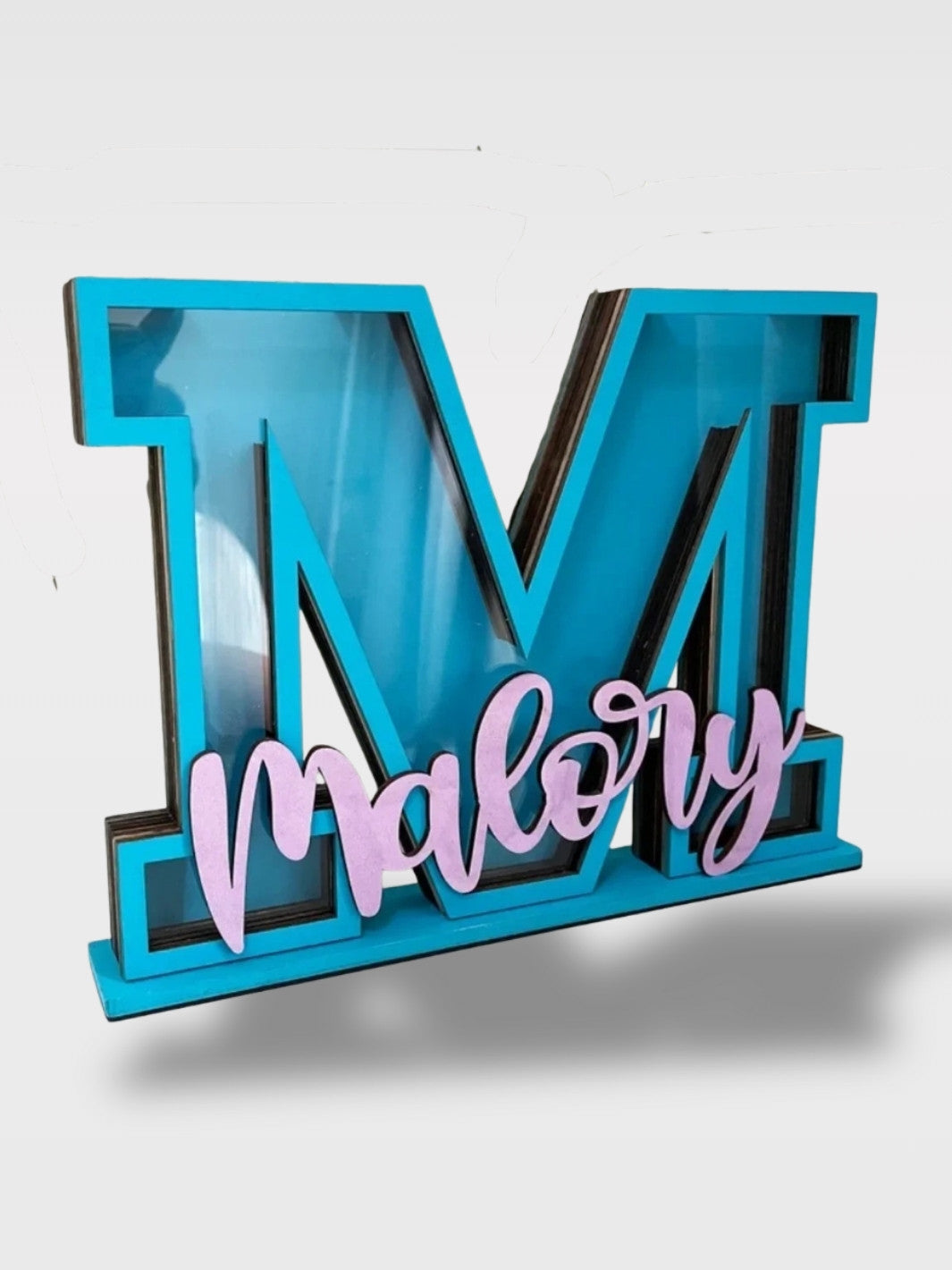 Tirelire Lettre En Bois Personnalisée Avec Nom<br>Le Petit Chef