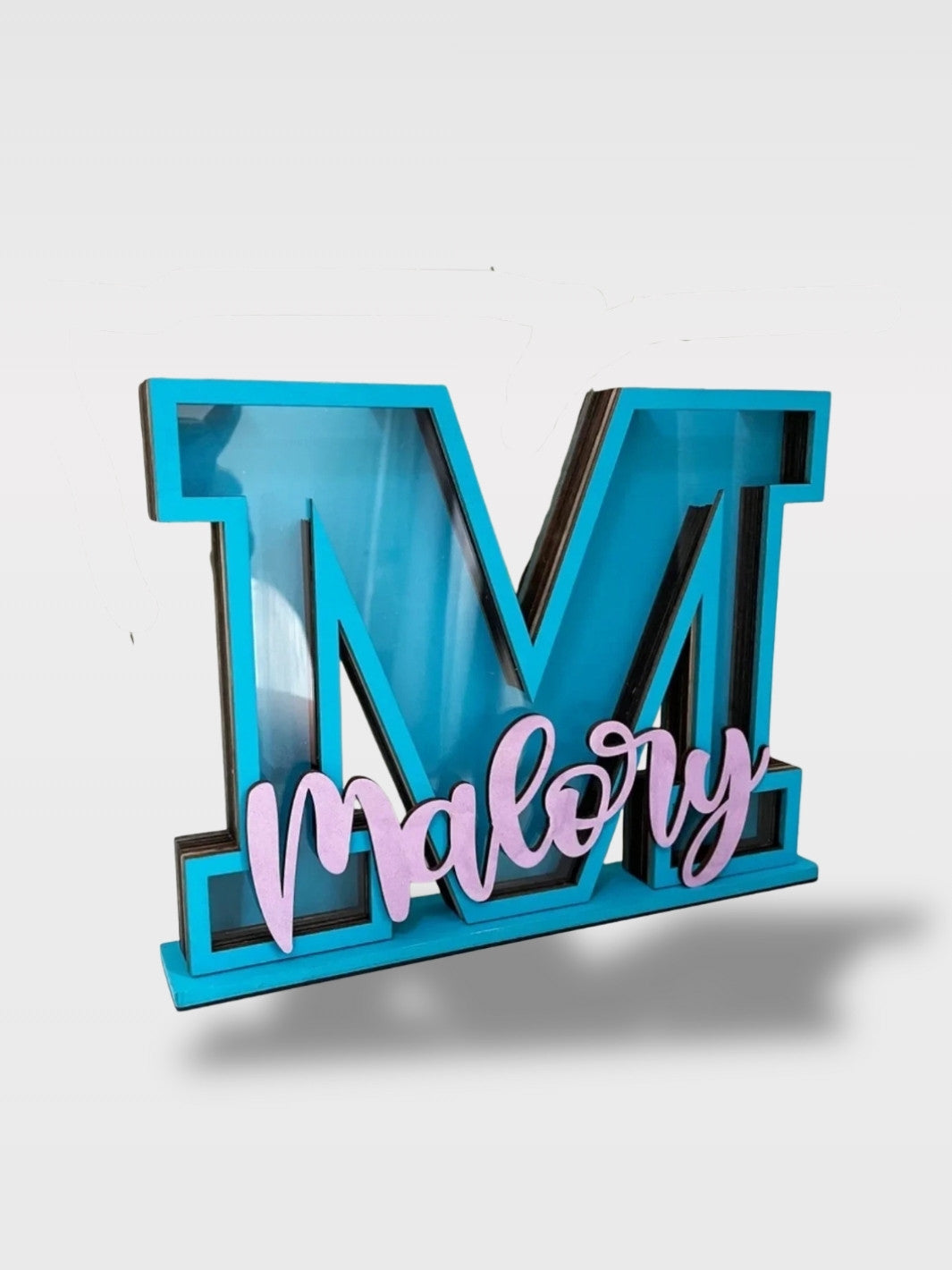 Tirelire Lettre En Bois Personnalisée Avec Nom<br>Le Petit Chef