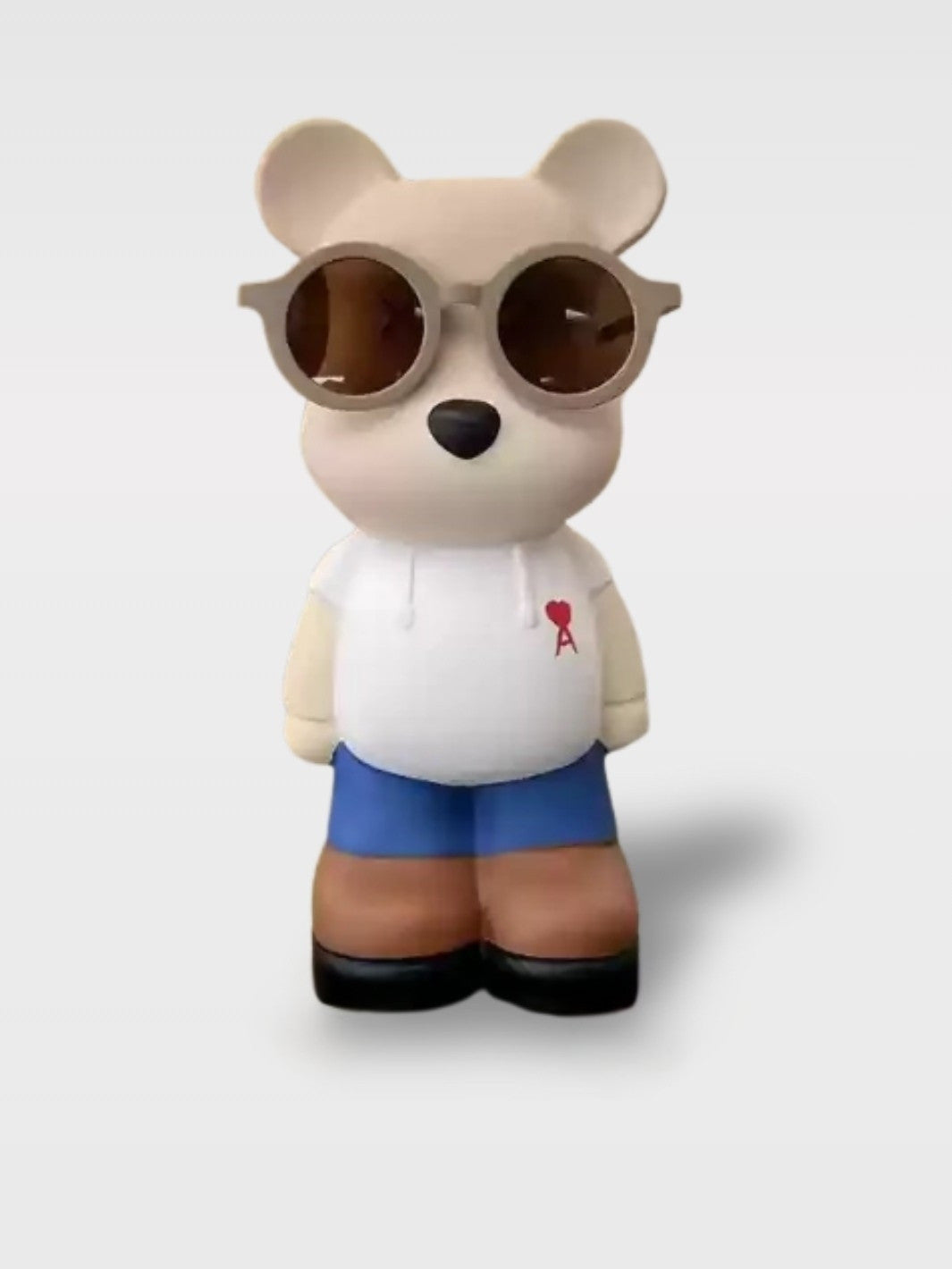 Tirelire Céramique Ours Accessoirisé<br>L’Aventurier Curieux