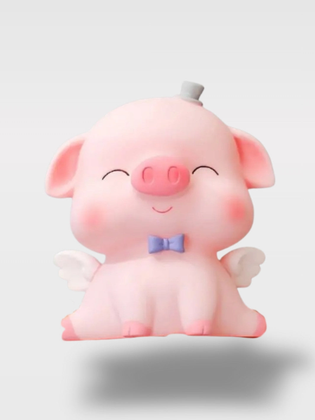 Tirelire cochon avec des ailes<br>Le Rêveur Volant