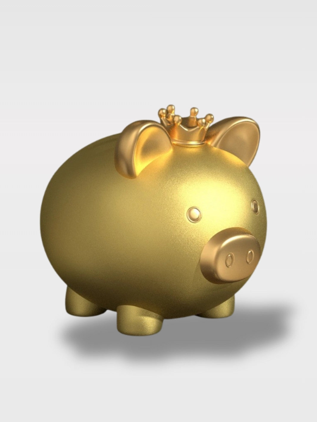 Tirelire Cochon Bois <br>Le Naturel Chic