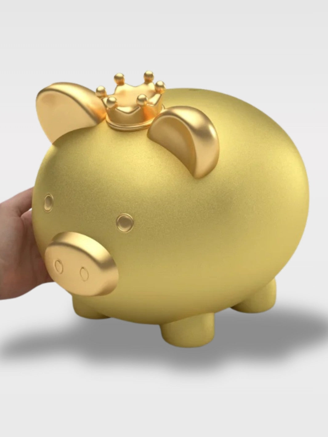 Tirelire Cochon Bois <br>Le Naturel Chic