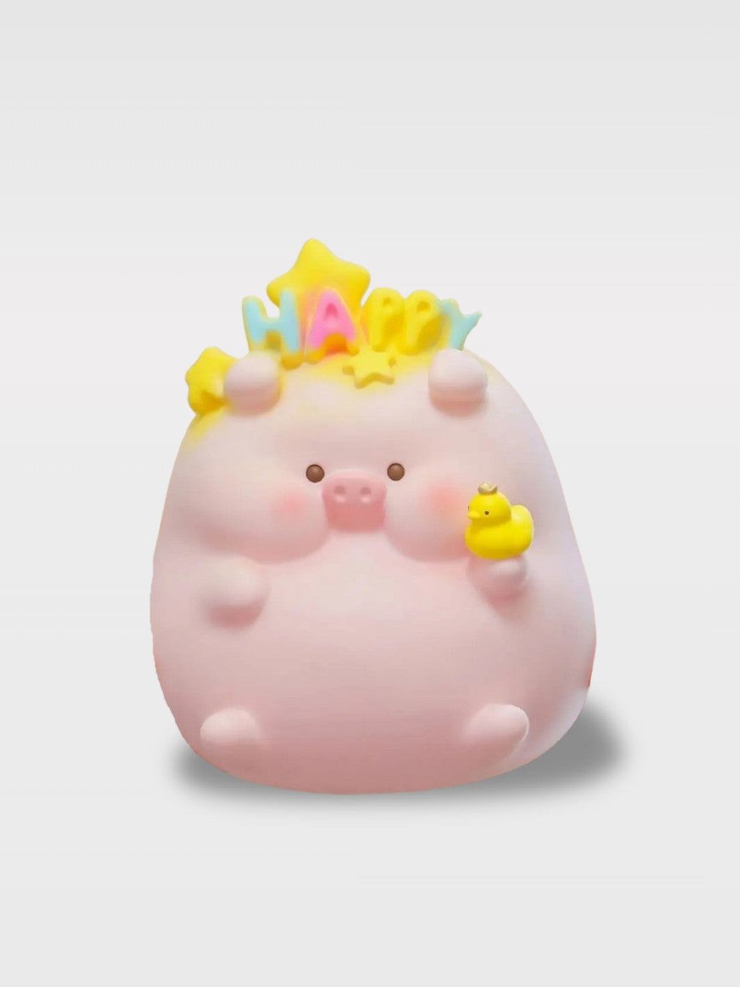 Tirelire Gros Cochon<br>Le Fêtard Rigolo