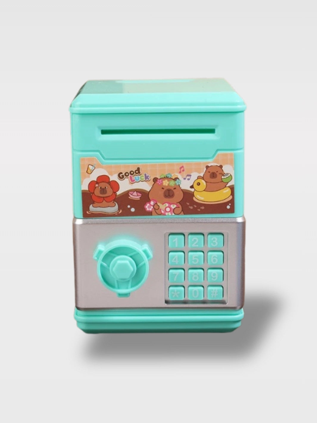 Tirelire Petit Coffre à Code Kawaii<br>Le Coffre Rigolo