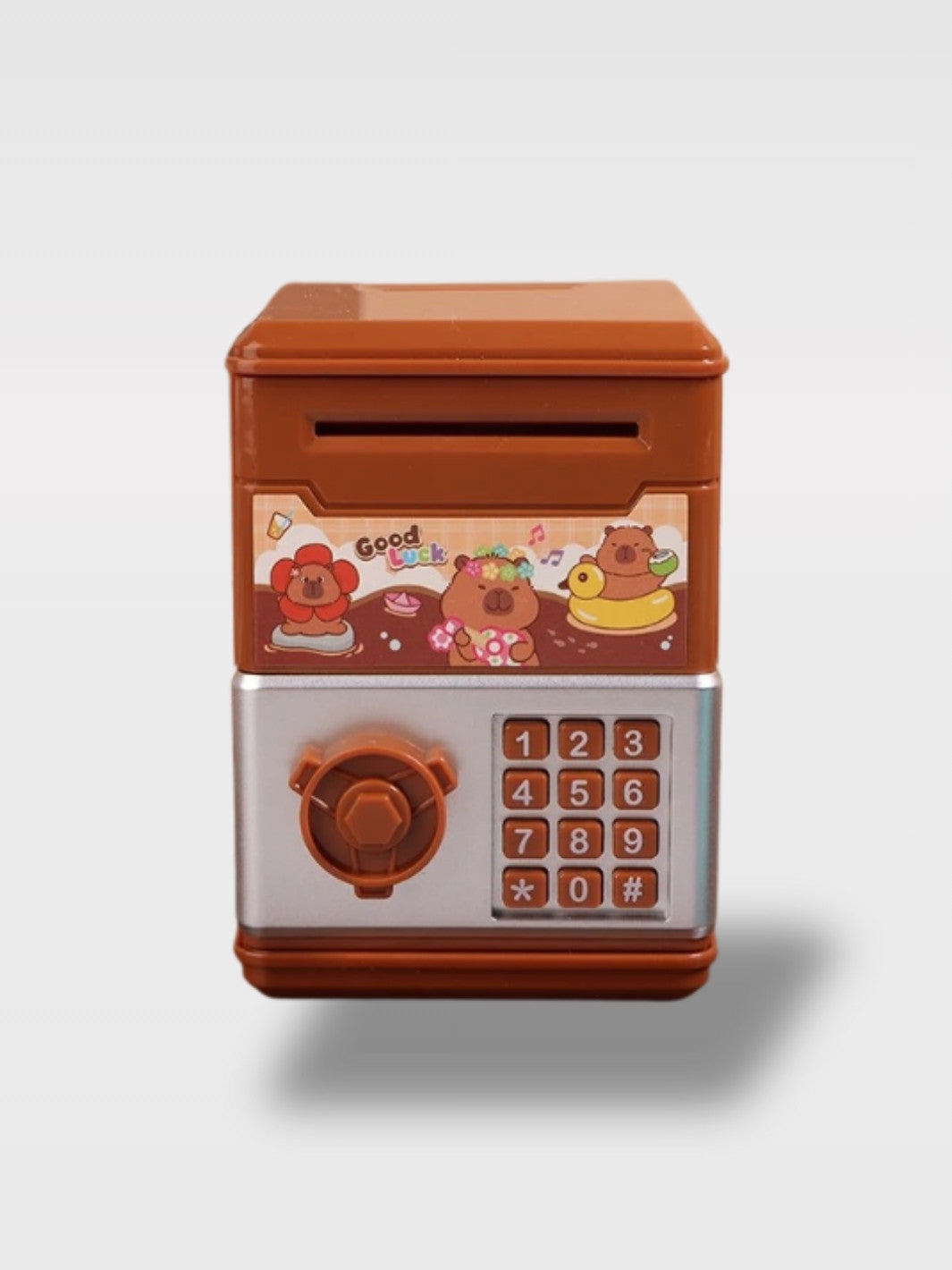 Tirelire Petit Coffre à Code Kawaii<br>Le Coffre Rigolo