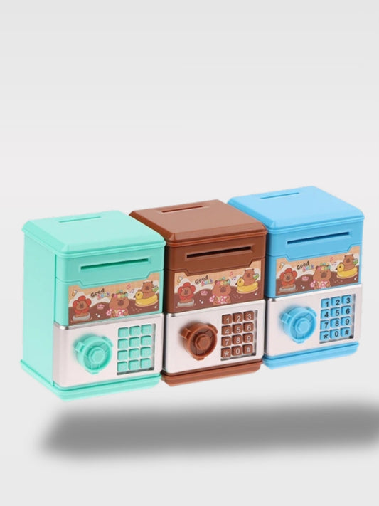 Tirelire Petit Coffre à Code Kawaii<br>Le Coffre Rigolo