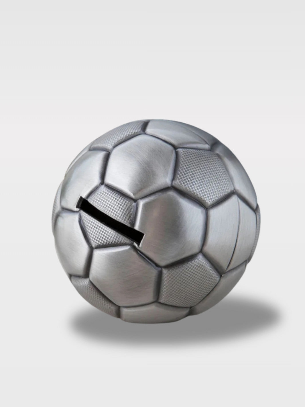 Tirelire Ballon De Foot En Métal<br>Le Gardien D’Acier