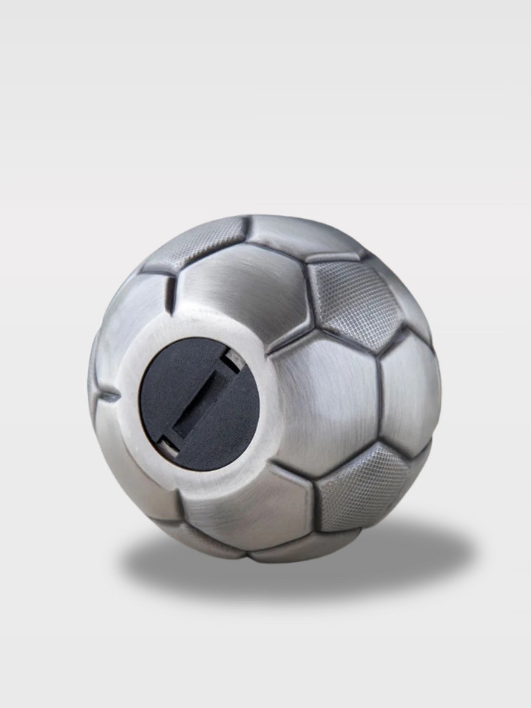 Tirelire Ballon De Foot En Métal<br>Le Gardien D’Acier